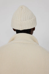 Watch Cap Undyed Cashmere