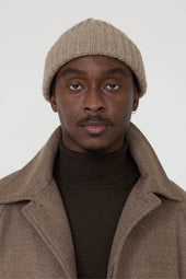 Watch Cap (Taupe Undyed Cashmere)