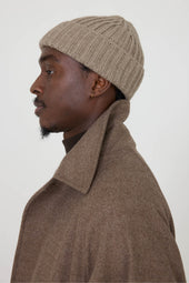Watch Cap Undyed Cashmere