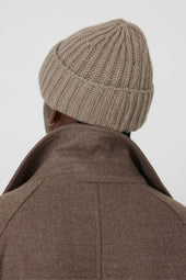 Watch Cap Undyed Cashmere