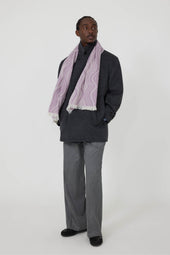Wave Scarf Merino Wool