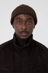 Watch Cap (Chocolate Cashmere)