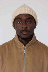 Watch Cap (Sand Undyed Cashmere)