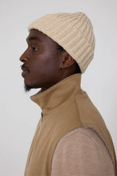 Watch Cap Undyed Cashmere