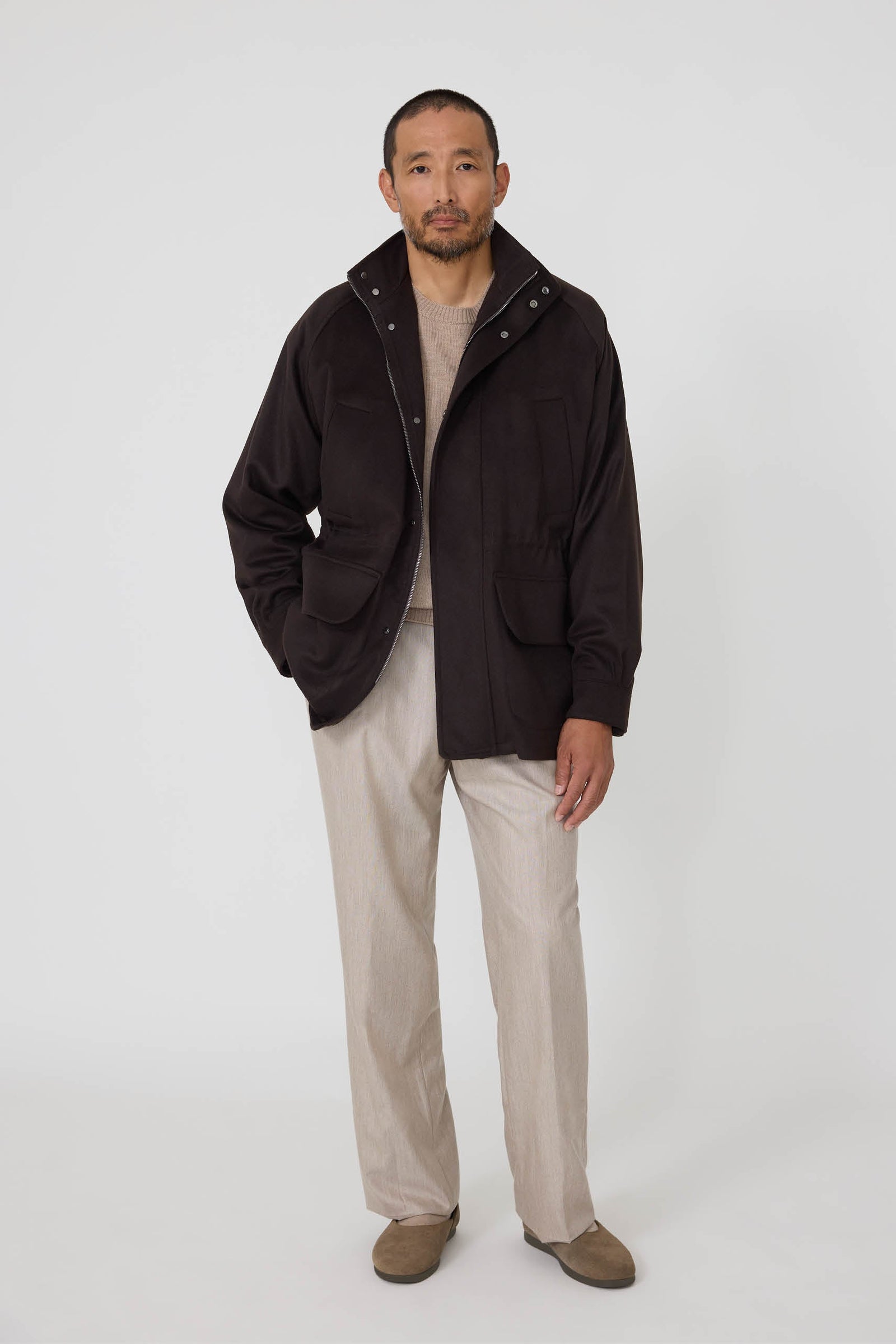 Traveler Jacket Guarnissage Cashmere