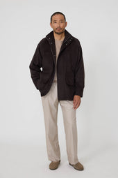 Traveler Jacket (Chocolate Guarnissage Cashmere)