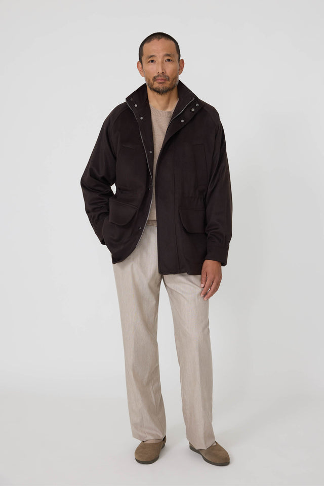 Traveler Jacket (Chocolate Guarnissage Cashmere)