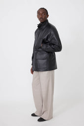Traveler Jacket Plong Leather