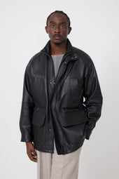 Traveler Jacket Plong Leather