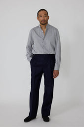 Band Collar Shirt