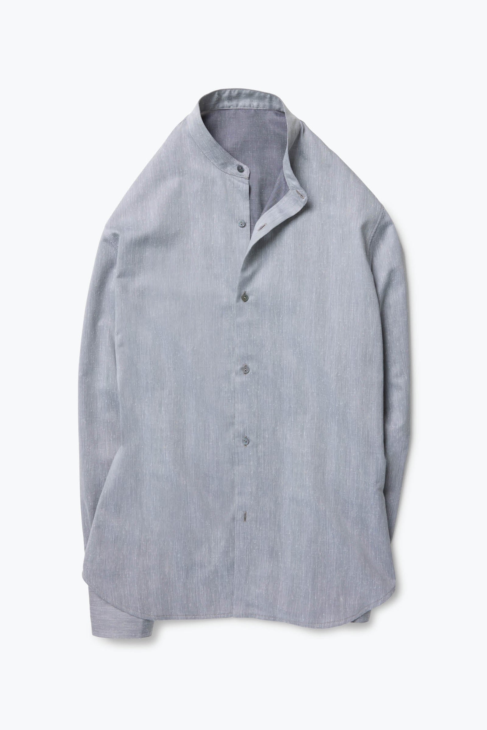 Band Collar Shirt