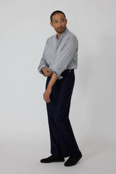 Band Collar Shirt