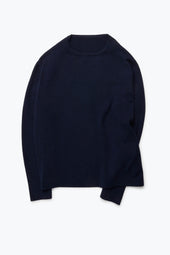 Long Sleeve Knit T Shirt Cashmere