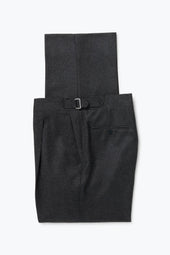 Single Pleat Trouser Wool Cashmere Flannel