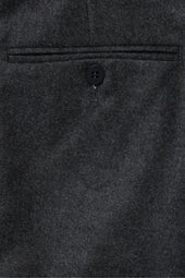 Single Pleat Trouser Wool Cashmere Flannel