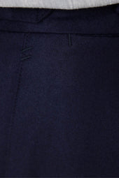 Single Pleat Trouser Wool Cashmere Flannel