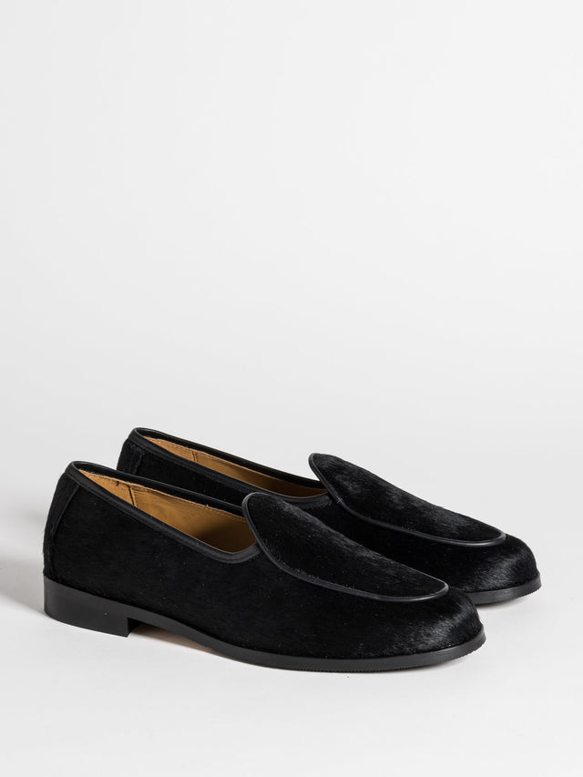 JACQUES NEW HAIRY CALF BLACK
