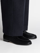 JACQUES NEW HAIRY CALF BLACK