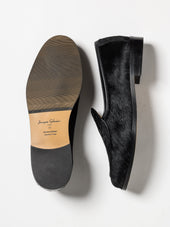 JACQUES NEW HAIRY CALF BLACK