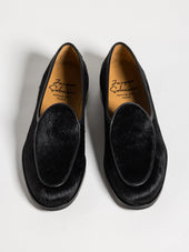 JACQUES NEW HAIRY CALF BLACK