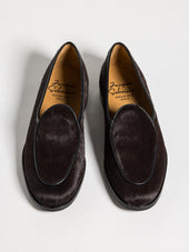 JACQUES NEW HAIRY CALF DARK BROWN
