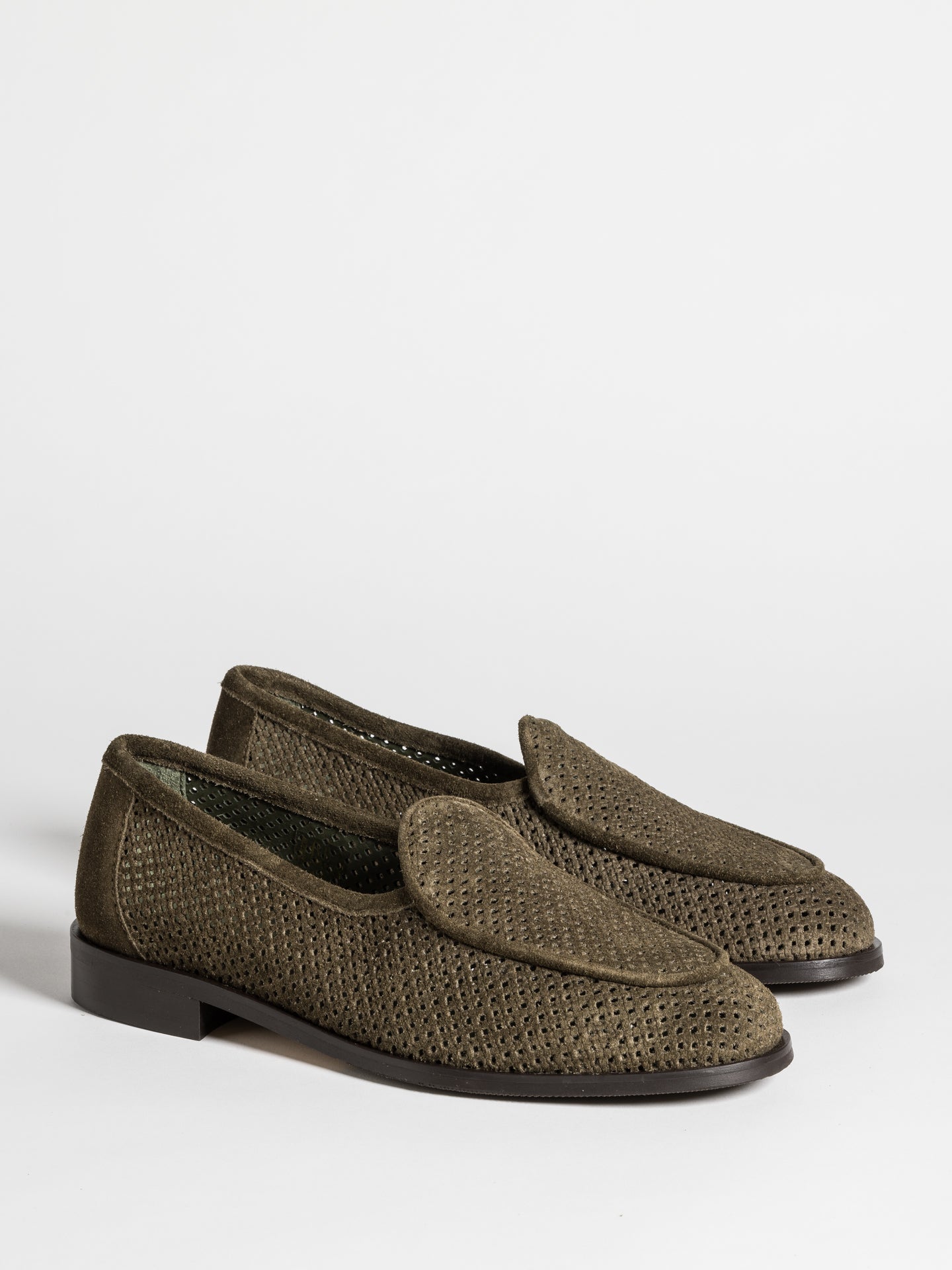 JACQUES NEW PERFO MARRON GLACÉ