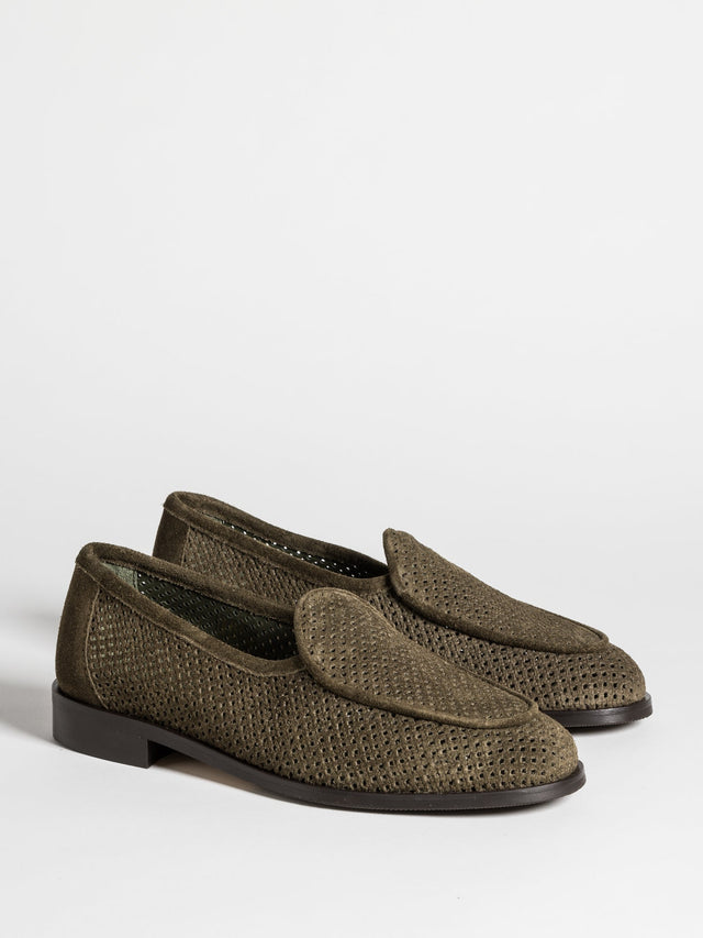 JACQUES NEW PERFO MARRON GLACÉ