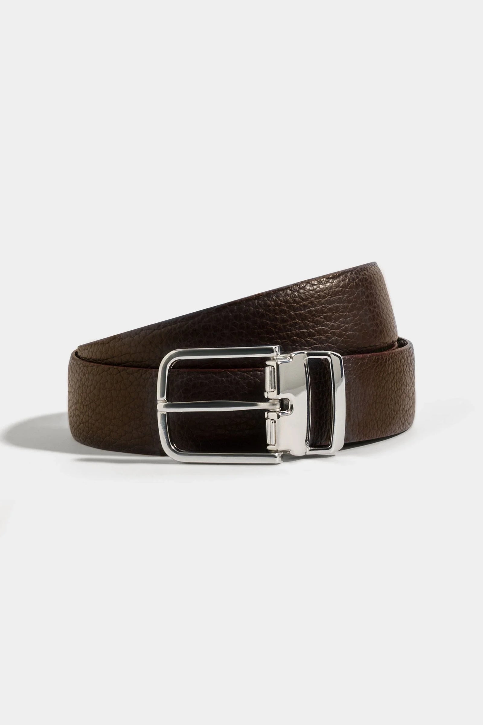 And Brown Reversible Belt Made In Italy