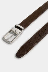 And Brown Reversible Belt Made In Italy