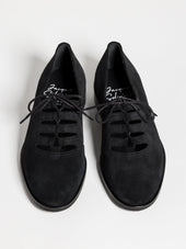 STEVE SUEDE BLACK