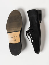 STEVE SUEDE BLACK