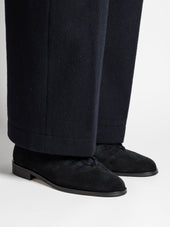 STEVE SUEDE BLACK