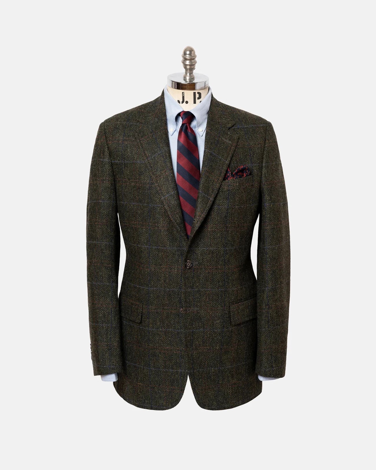Made In Canada Barleycorn With Windowpane Sport Coat