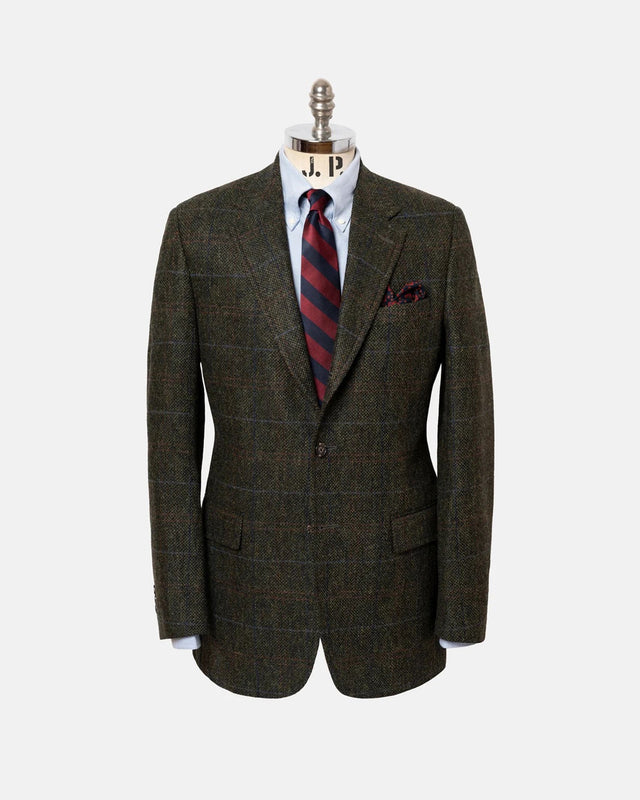 Made In Canada Barleycorn With Windowpane Sport Coat
