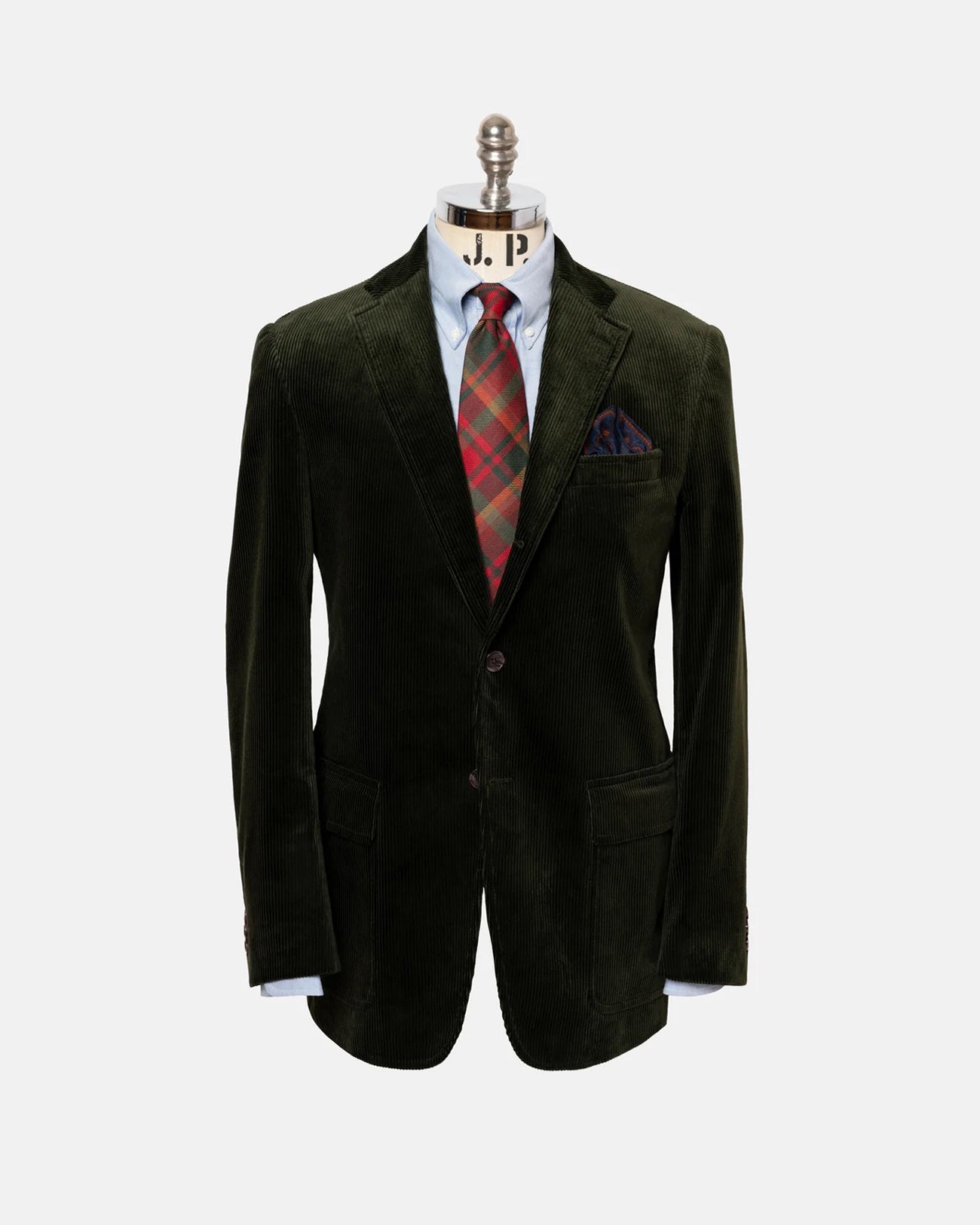 Made In Usa Duca Visconti Corduroy Sport Coat