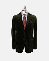 Made In Usa Duca Visconti Corduroy Sport Coat
