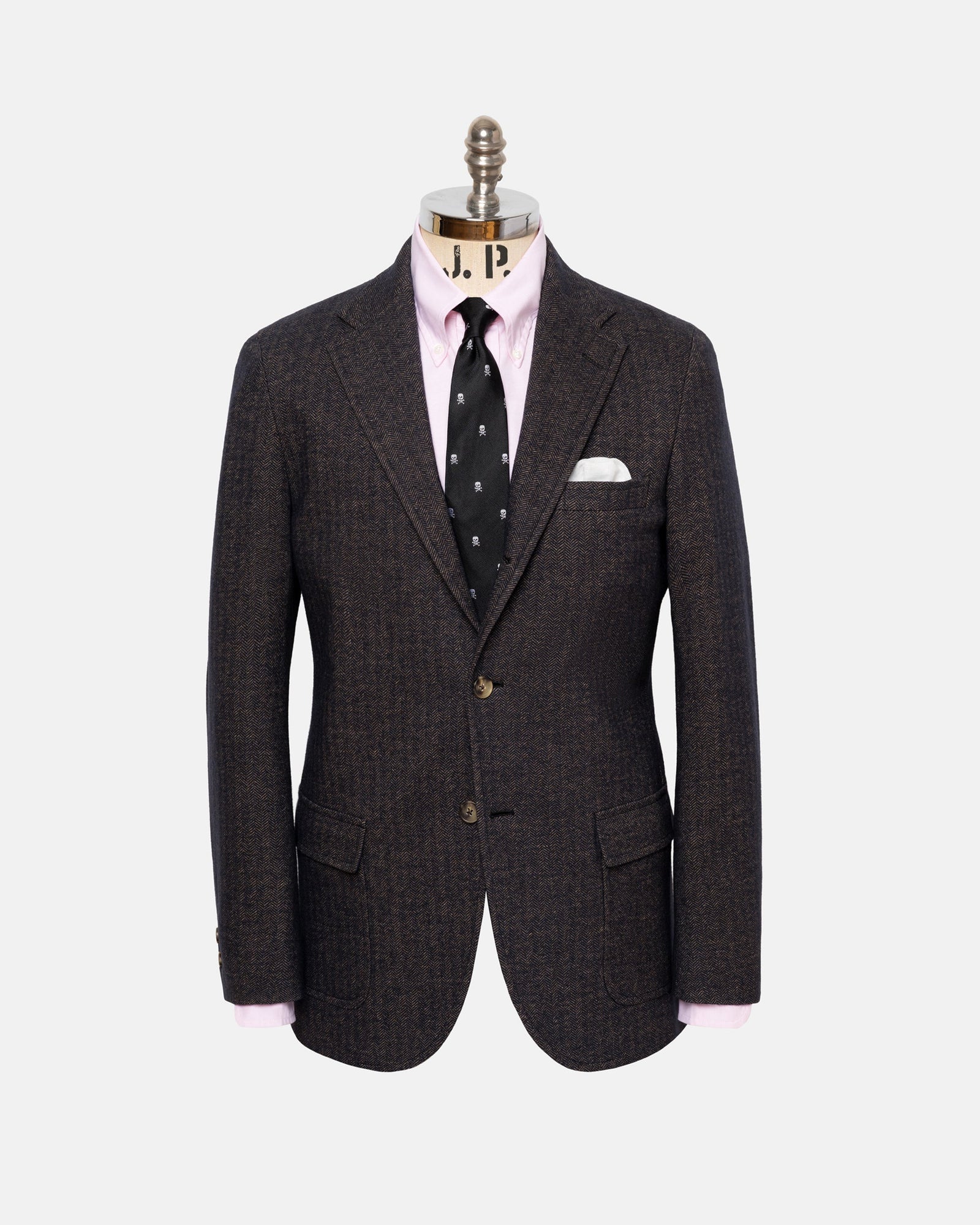 Herringbone Knit Sport Coat