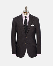 Herringbone Knit Sport Coat