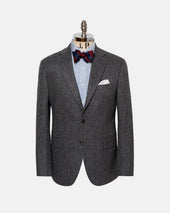 Made In Canada Herringbone Pure Cashmere Sport Coat