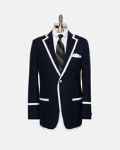 Made In Usa Tipped Club Blazer