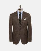 Made In Canada Herringbone Wool Cashmere Sport Coat