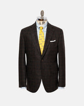 Made In Canada Plaid Wool Cashmere Sport Coat