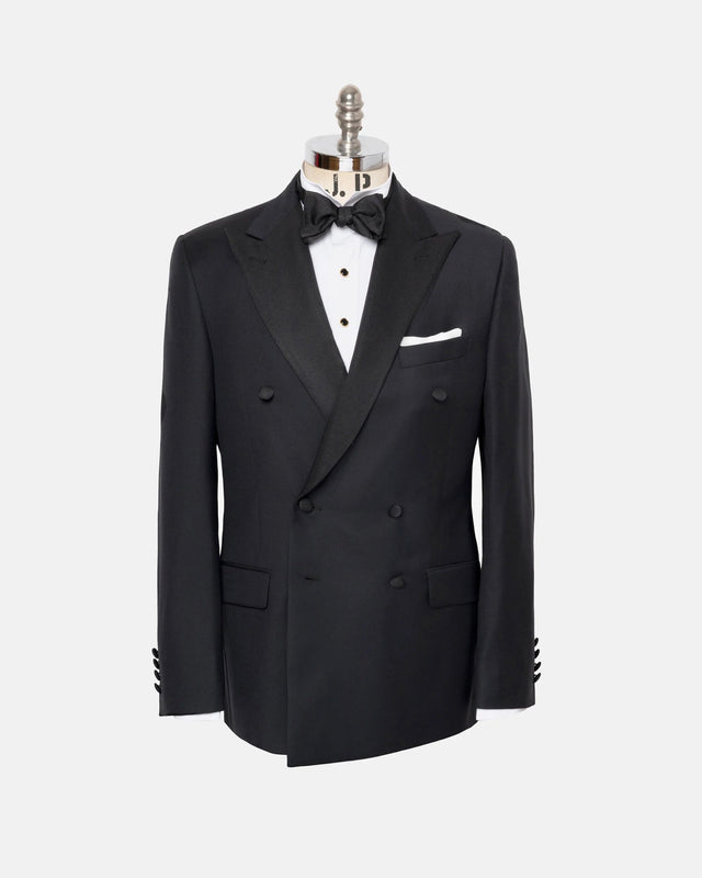 Made In Usa Grosgrain Double Breasted Tuxedo