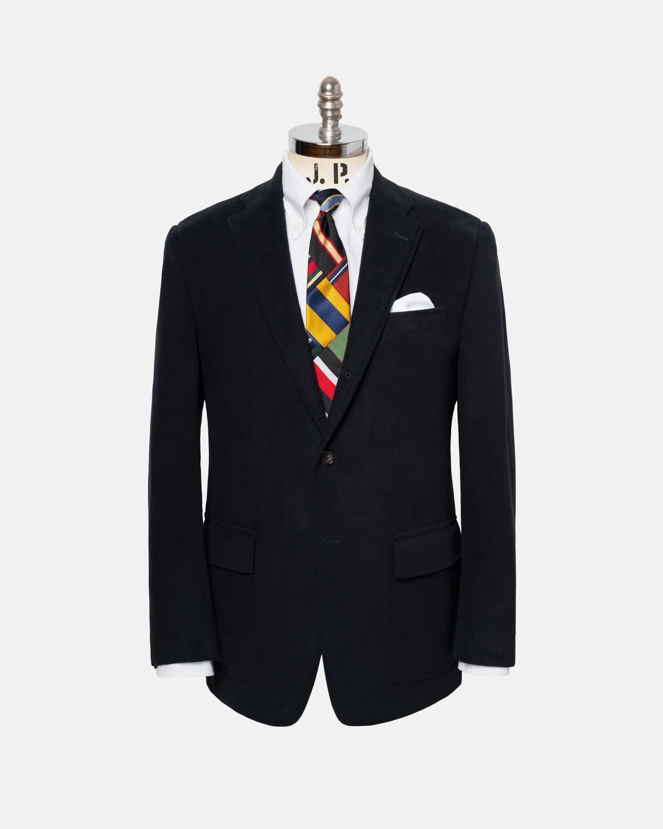 Made In Usa Cotton Moleskin Sport Coat