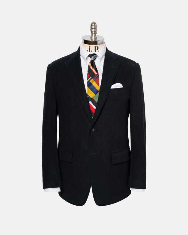 Made In Usa Cotton Moleskin Sport Coat