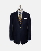 Made In Usa Wool Doeskin Blazer