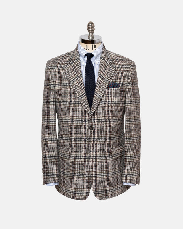 Made In Canada Grey Large Scale Prince Of Wales Sport Coat