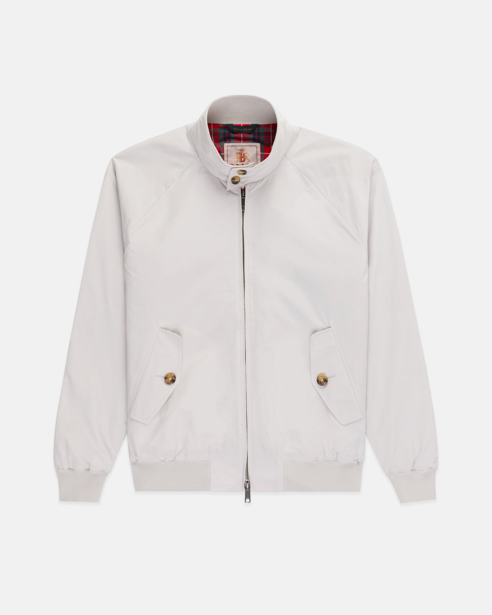 Made In England Mist Baracuta G9 Harrington Jacket