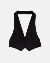 Made In Usa Grosgrain Formal Waistcoat