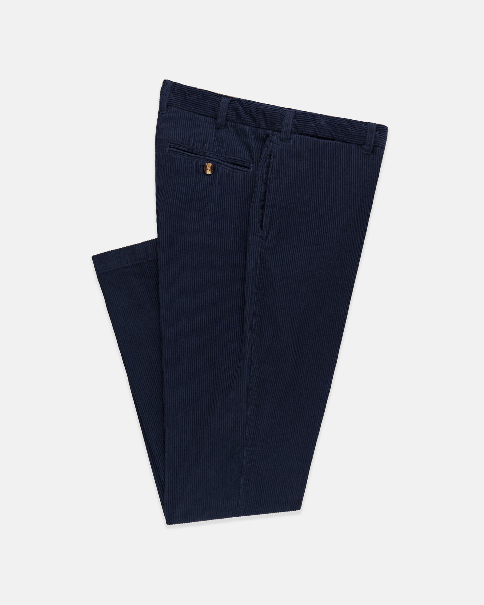 Wide Wale Corduroy Trouser Trim Fit
